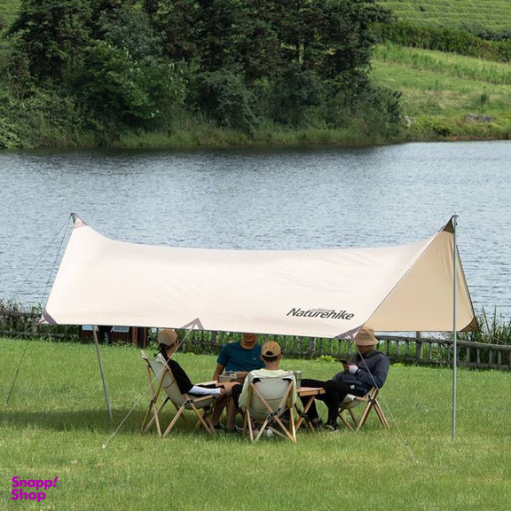 سايه بان نیچرهایک مدل 438×292 Girder Tarp کد TM006