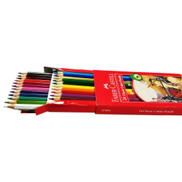مداد رنگی فابر کستل 24 رنگ