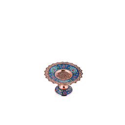 شیرینی خوری مسی آقاجانی مدل پرداز کد P150
