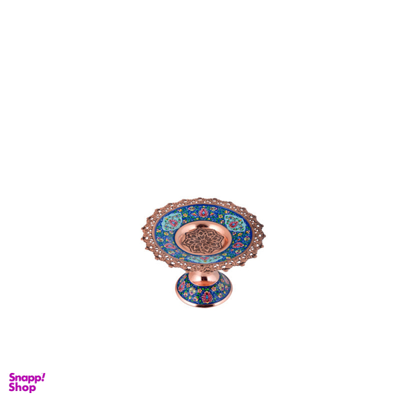 شیرینی خوری مسی آقاجانی مدل پرداز کد P150