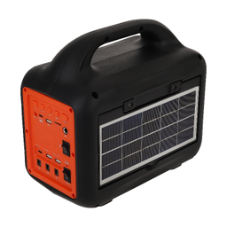 اسپیکر بلوتوثی و پاوربانک گریت نایس مدل GTS-1768 Solar به همراه میکروفون