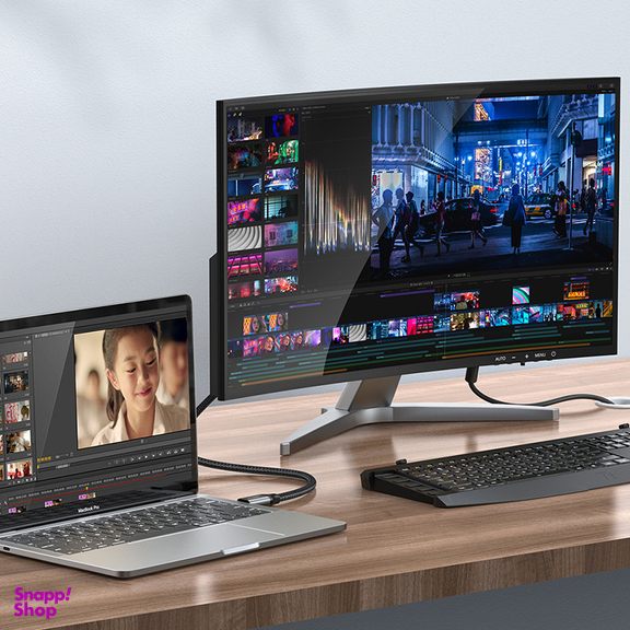 کابل HDMI به VGA مک دودو مدل CA-777 طول 2 متر