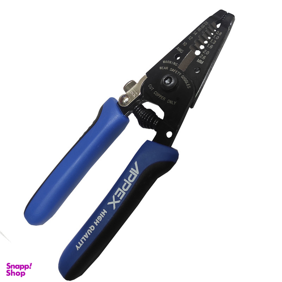 انبر سیم لخت کن دستی اپکس مدل SMT-7456 سایز 6 اینچ