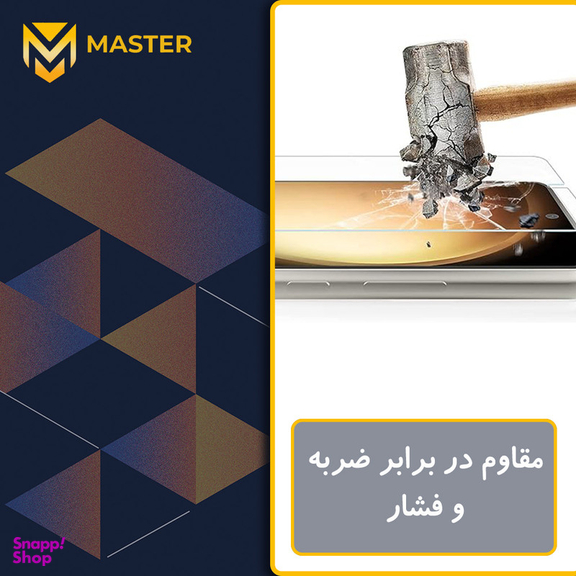 محافظ صفحه نمایش شفاف مستر مدل Resistant مناسب گوشی موبایل ناتینگ فون 1