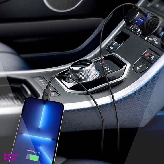 شارژر فندکی راو پاور مدل RP-VC030