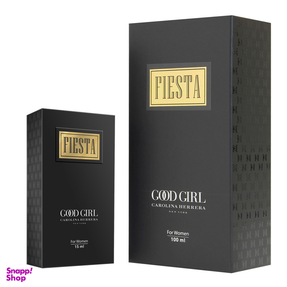 ادو پرفیوم زنانه فیستا مدل Good Girl حجم 100 میلی لیتر به همراه عطر جیبی زنانه فیستا حجم 15 میلی لیتر