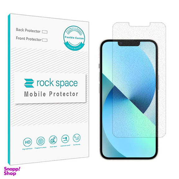 محافظ صفحه نمایش مات راک اسپیس کد MTT مناسب برای گوشی موبایل اپل iPhone 13