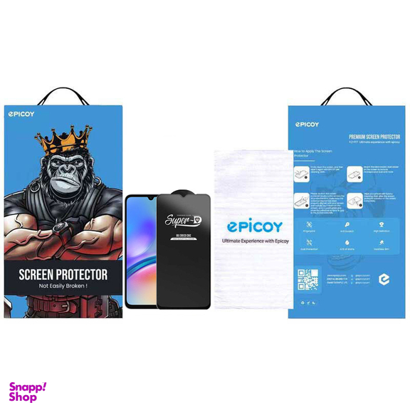 محافظ صفحه نمایش اپیکوی مدل Super 5D مناسب برای گوشی موبایل سامسونگ Galaxy A70/A05/A05s