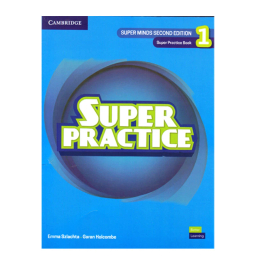 کتاب Super Minds 2nd Edition 1 Super Practice Book+SB+WB اثر جمعی از نویسندگان انتشارات کمبریج