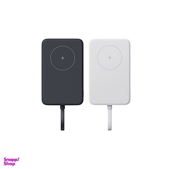 پاوربانک مغناطیسی شیائومی مدل WPB1007Mi ظرفیت 10000 میلی‌ آمپر‌ ساعت