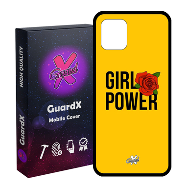 کاور گارد ایکس طرح Girl Power مدل Glass10037 مناسب برای گوشی موبایل سامسونگ Galaxy A34 / A34 5G