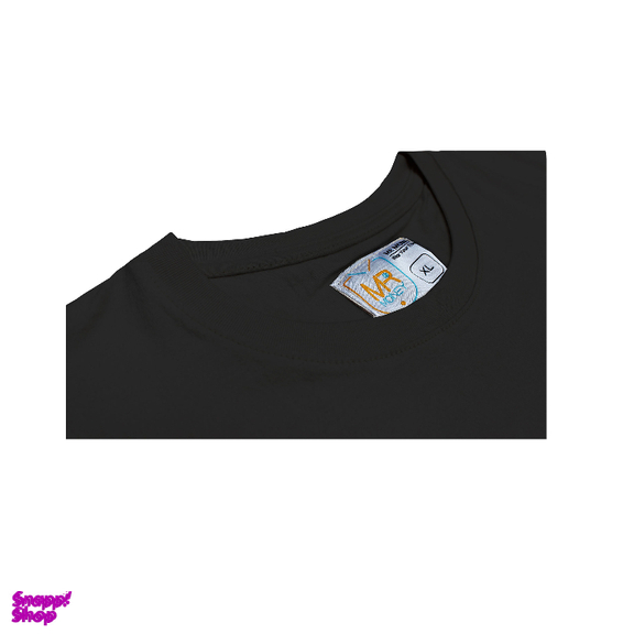 تیشرت مردانه طرح چهره کد 0005 رنگ مشکی
