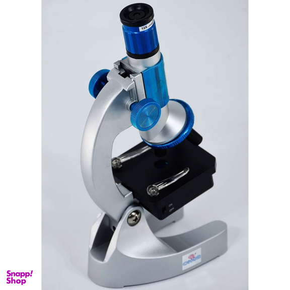 میکروسکوپ مدل دانش آموزی کد 900X PS71 به همراه نمونه آماده