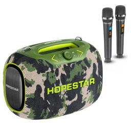 اسپیکر بلوتوثی 120 وات هوپ استار مدل PARTY BOX به همراه میکروفون