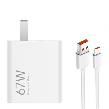 شارژر 67 وات شیائومی مدل 67W به همراه کابل USB
