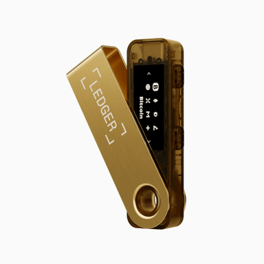 کیف پول سخت افزاری لجر مدل Nano S Plus