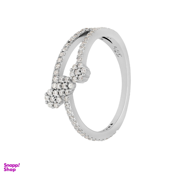 انگشتر نقره زنانه اقلیمه مدل AN2353