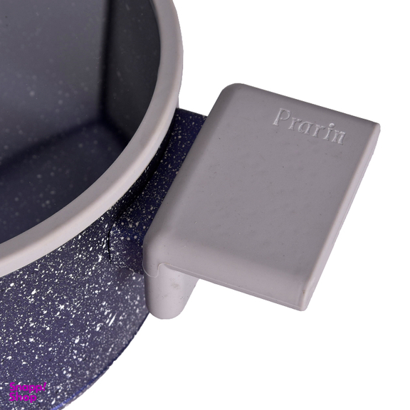 سرویس قابلمه و تابه گرانیتی 9 پارچه پرارین مدل ESTIMA کد 4325