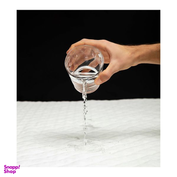 محافظ تشک ورناهوم مدل حوله ای ضد آب یک نفره سایز 200×90 سانتی متر