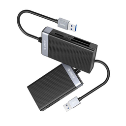 کارت خوان 4 پورت TF\SD\CF\MS اوریکو مدل CL4D-A3