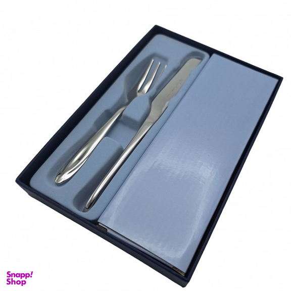 سرویس 12 پارچه چاقو و چنگال یونیک مدل UN-5800 کد 04