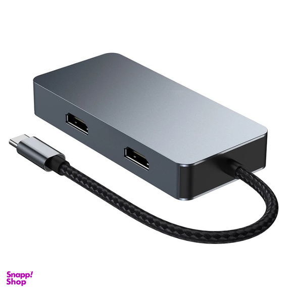 USB هاب 7 پورت Type-C ای جی دبلیو مدل BYL-2312