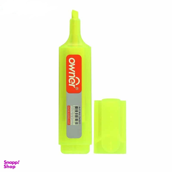 ماژیک علامت گذار اونر مدل new بسته 6 عددی