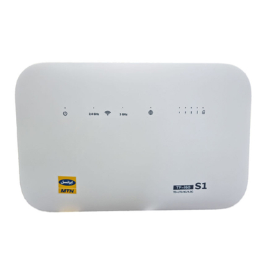مودم 4.5G/TD-LTE ایرانسل مدل TFI60 S1 به همراه 20 گیگابایت اینترنت هدیه