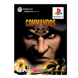 بازی COMMANDOS 2 مخصوص PS2 نشر پرنیان