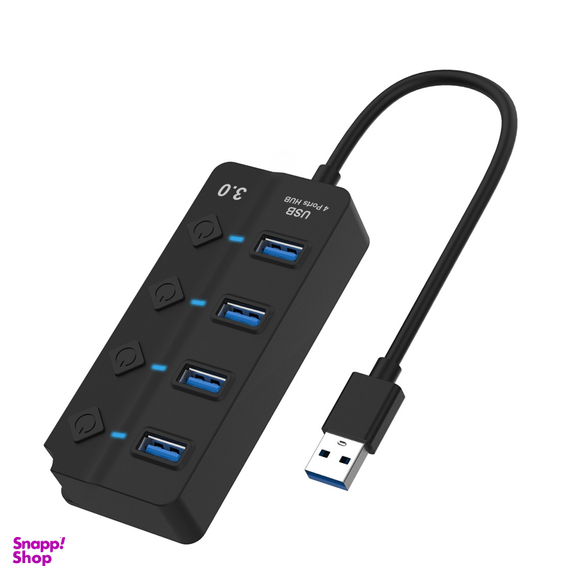 هاب 4 پورت اونتن مدل ONTEN OTN-5301 USB3.0 HUB