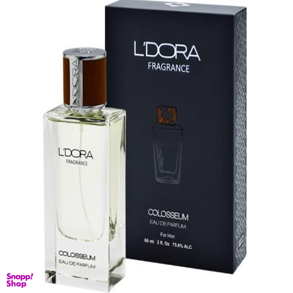 ادوپرفیوم مردانه لدورا فرگرنس مدل کلوزوم حجم 60 میلی‌ لیتر