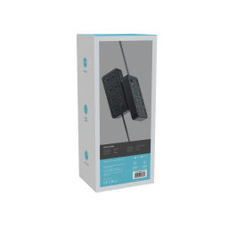 چندراهی برق و داک شارژر 10 پورت پرودو سری Blue مدل Six Universal Sockets طول 3 متر