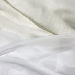پرده مدل دوخت ساده حریر ساده مات سایز 300x280 سانتی متر
