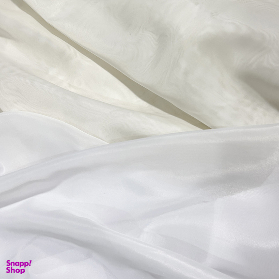 پرده مدل دوخت ساده حریر ساده مات سایز 300x280 سانتی متر