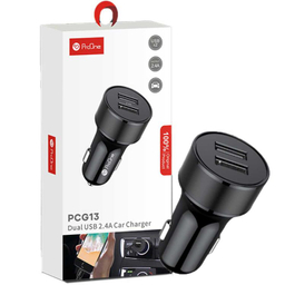 شارژر فندکی 2 پورت پرووان مدل 12W PCG13