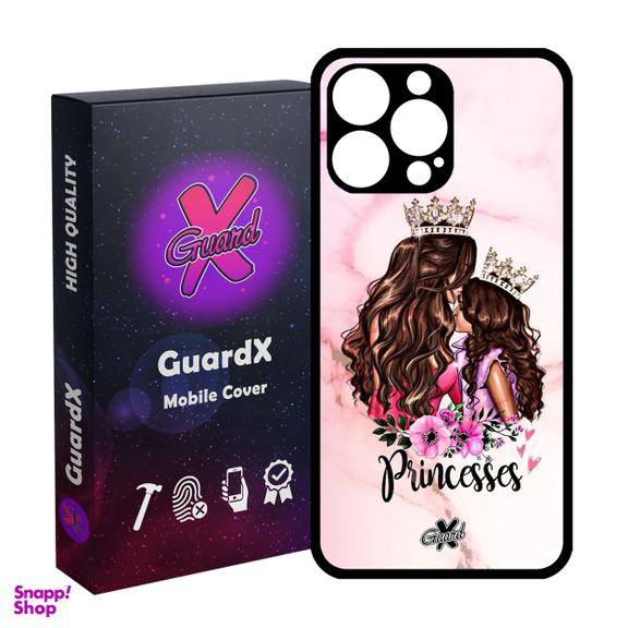 کاور گارد ایکس طرح Princess مدل Glass10351 مناسب برای گوشی موبایل اپل iPhone 14 Pro Max
