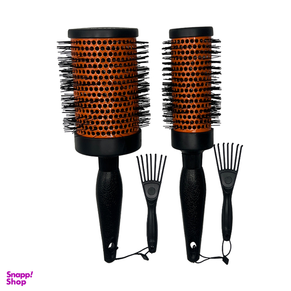 برس مو کد 55 بسته 2 عددی