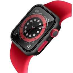 محافظ اپل واچ ویوا مادرید مدل Fino Screen Case مناسب Apple Watch 4/5/6 Series سایز 44 میلی متر