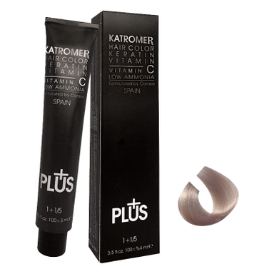 رنگ مو کاترومر شماره L4 حجم 100 میلی لیتر رنگ پلاتینه هفت رنگ