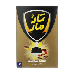 طعمه سوسک کش و مورچه کش تارومار مدل T24 مجموعه 2 عددی