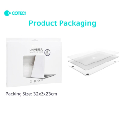 کاور محافظ لپ تاپ کوتسی مدل 11022 مناسب مک بوک ایر 13 اینچ A2681/A3113