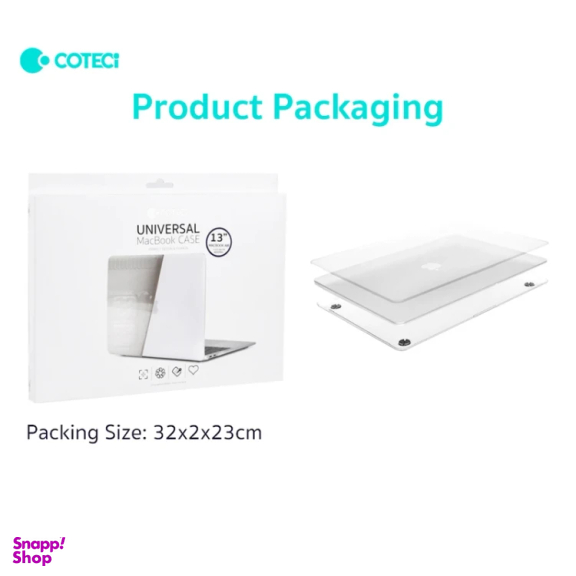 کاور محافظ لپ تاپ کوتسی مدل 11022 مناسب مک بوک ایر 13 اینچ A2681/A3113