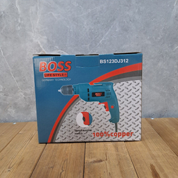 دریل پیچ گوشتی برقی 600 وات باس مدل LIFE_STYLE