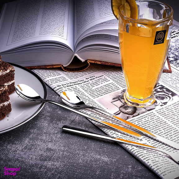 سرویس قاشق و چنگال 108 پارچه کابان مدل 84-Chicago