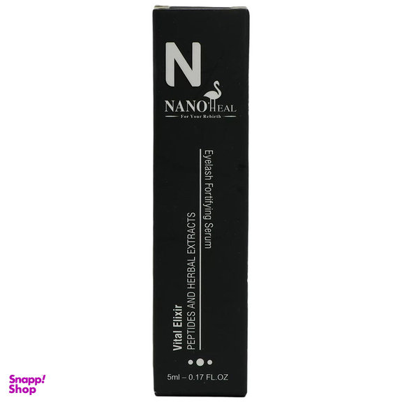 سرم تقویت کننده مژه نانو هیل کد 001 حجم 5 میلی لیتر