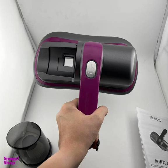 جارو شارژی دستی مدل پاکروب ضد شپش و کنه کد YX-816