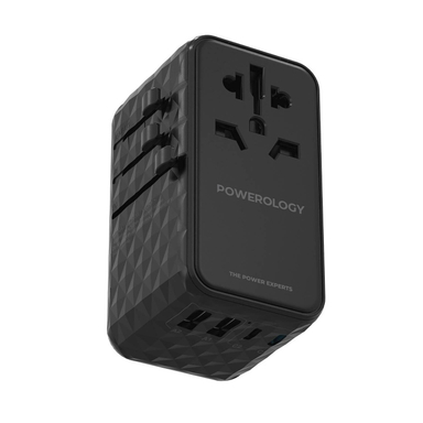 آداپتور برق پاورولوژی مدل 100W P100WPD