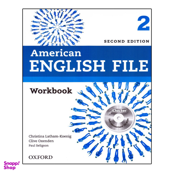 کتاب American English File 2 اثر جمعی از نویسندگان انتشارات آرماندیس به همراه سی دی