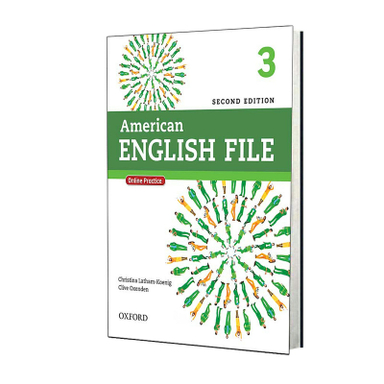کتاب American English File 3 2nd اثر جمعی از نویسندگان انتشارات آریونا به همراه سی دی
