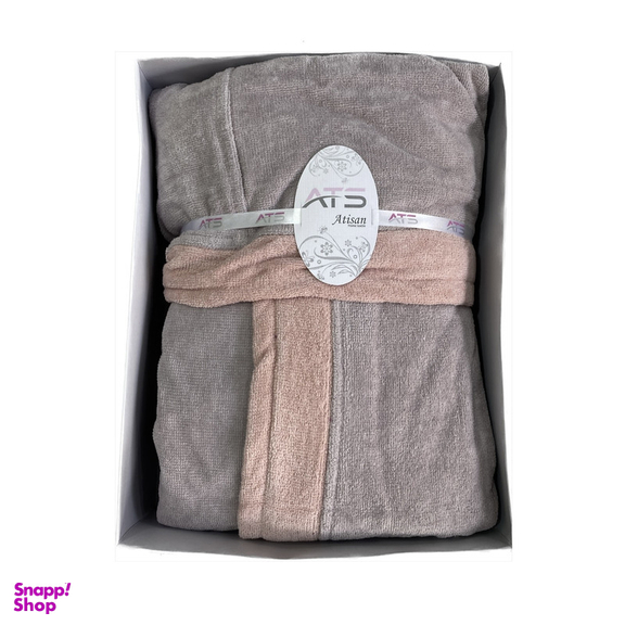 حوله پالتویی بچه گانه اتیسان مدل ats سایز 90x30 سانتی متر